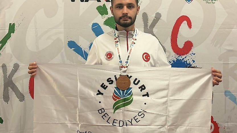 Yeşilyurt Belediyespor'dan Dünya Şampiyonası'nda Bronz Madalya