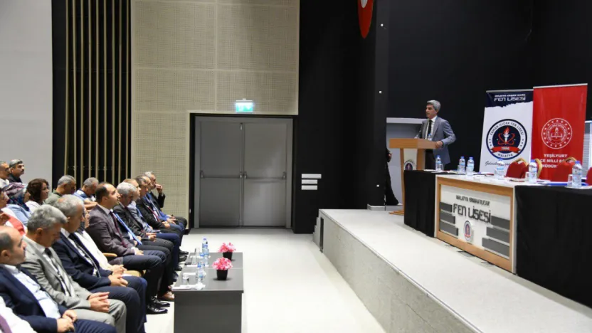 Yeşilyurt'ta Eğitim Kurumu Müdürleri Kurulu Toplandı