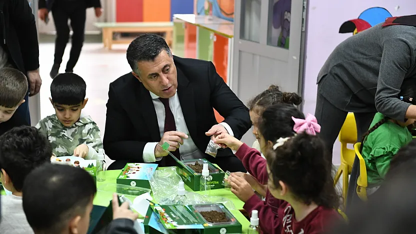 Yeşilyurt'ta Geleceğin Üreticileri Yetişiyor