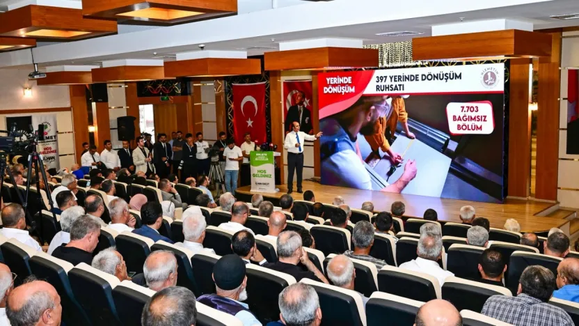 Yeşilyurt'ta Hizmet Seferberliği: 500 Milyonluk Yatırım, 846 Yapı Ruhsatı, 249 Araçlık Dev Filo