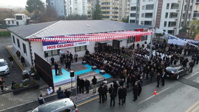 Yeşilyurt'ta İlk Taziye Evi Hizmete Girdi