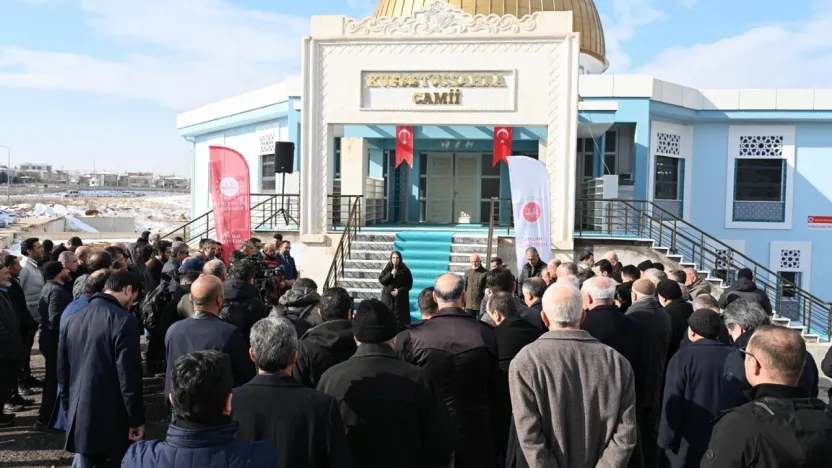 Yeşilyurt'ta Kudüs Bilinciyle Yükselen Eser: Kubbetü's-Sahra Camii
