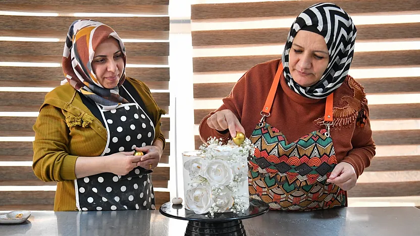 Yeşilyurt'ta Meslek Edindirme Kurslarına Yoğun İlgi