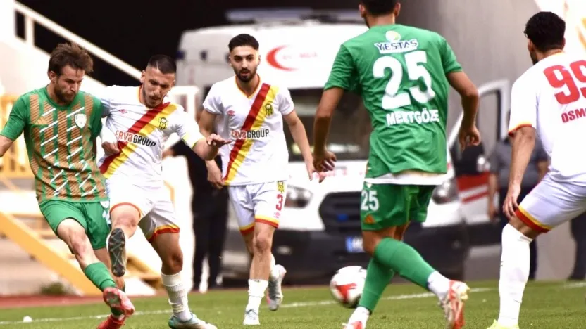 Yeşilyurtspor'dan Kupada Tarihi Zafer: Yeni Malatyaspor'a 5 Gollü Darbe