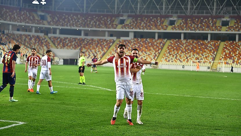 Yeşilyurtspor Silifkespor'u 4-0'la Geçti