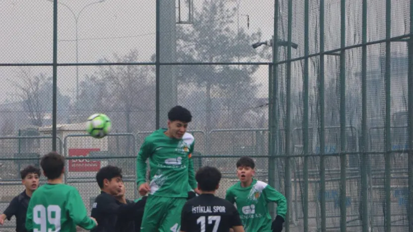 Yeşilyurtspor U14'ten Deplasmanda Farklı Galibiyet: 5-2