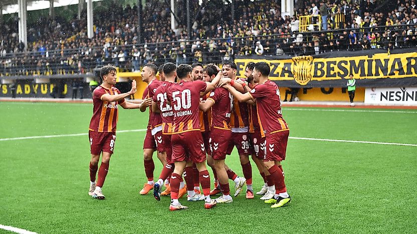 Yeşilyurtspor'un Galibiyet Serisi Bitlis'te Sona Erdi!