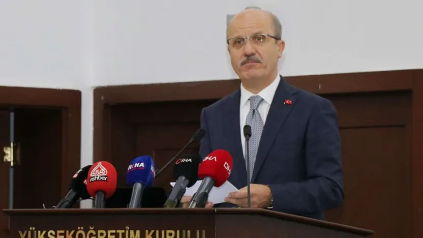 YÖK Başkanı Özvar: Yapay Zeka ve Yeşil Dönüşüm temelli 33 yeni program YKS Tercih Kılavuzuna girecek