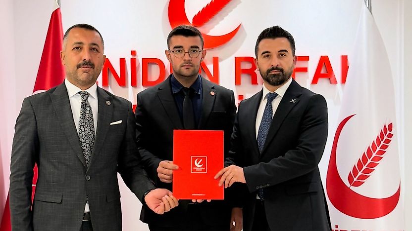 YRP Malatya İl Gençlik Kolları Başkanlığına Abdullah Yıldırım Atandı