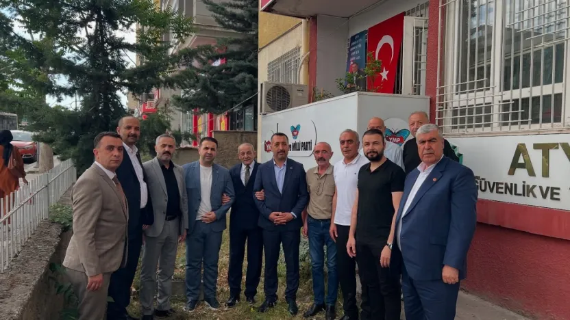 YRP Malatya İl Yönetimi Ziyaretlerine Devam Ediyor