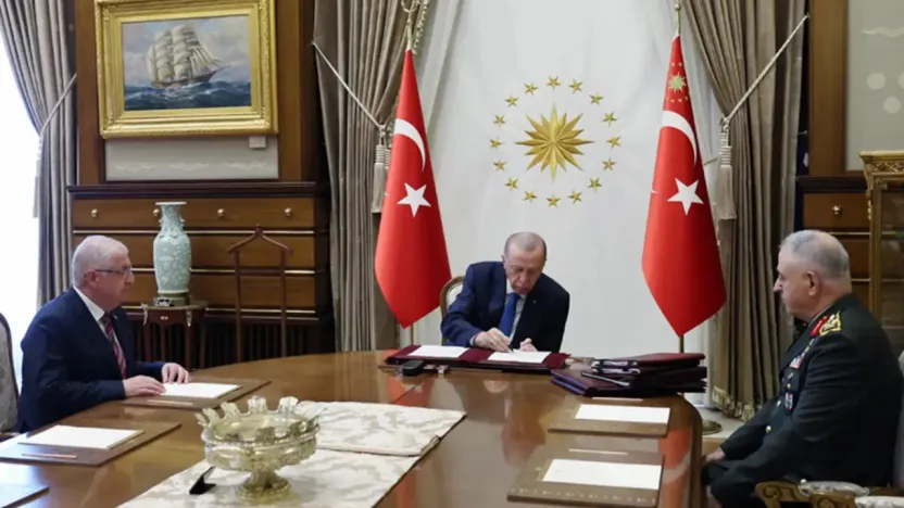 Yüksek Askeri Şura yarın Cumhurbaşkanı Erdoğan başkanlığında toplanacak