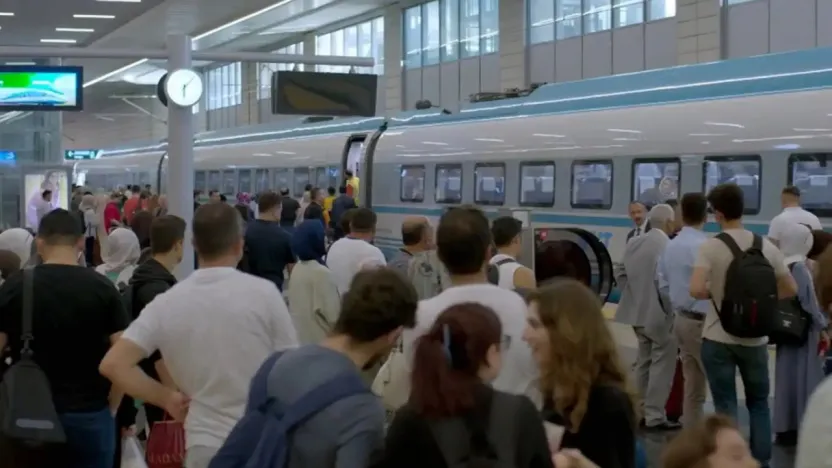 Yüksek hızlı tren hatlarında ek seferler düzenlenecek
