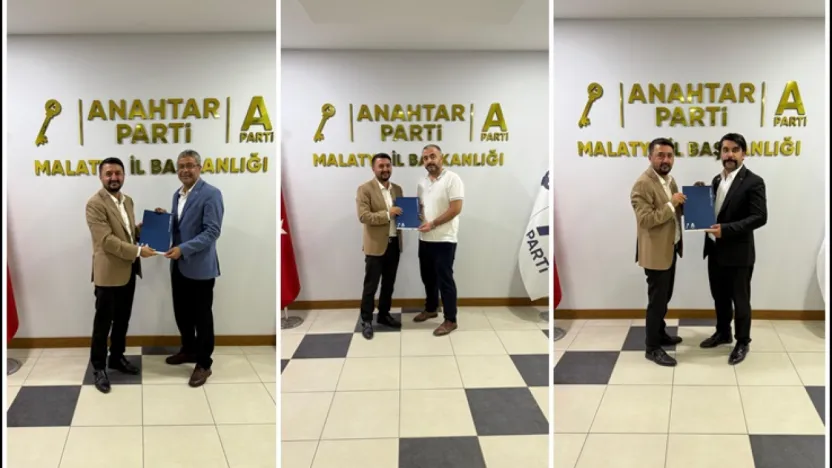 Yunus Ulukaya, Abdurrahman Çulha ve Erdal Akkaya Yeni Görevlerinde