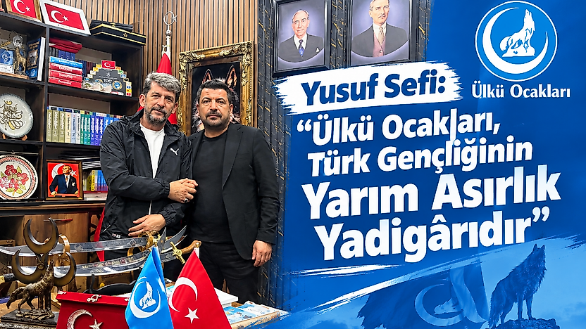 Yusuf Sefi'den Basına Anlamlı Mesaj: 'Basın, Milletin Müşterek Sesidir'