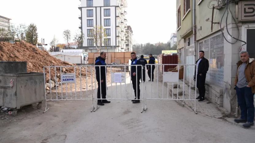 Zabıta'dan Sivas Caddesi ve Cuma Pazarı Denetimi