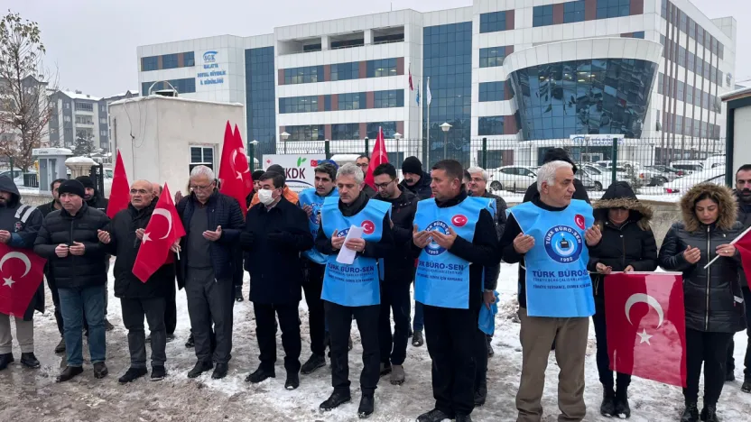 Zekeriya Polat Cinayeti Sonrası Türk Büro-Sen'den Sert Çağrı: 'Can Güvenliği Devletin Sorumluluğudur'