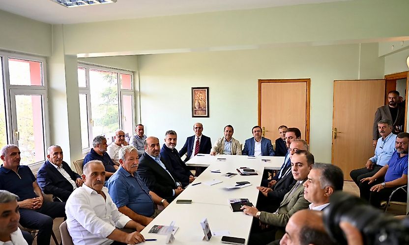 1. OSB'de Arıtma Tesisi İçin Geri Sayım Başladı