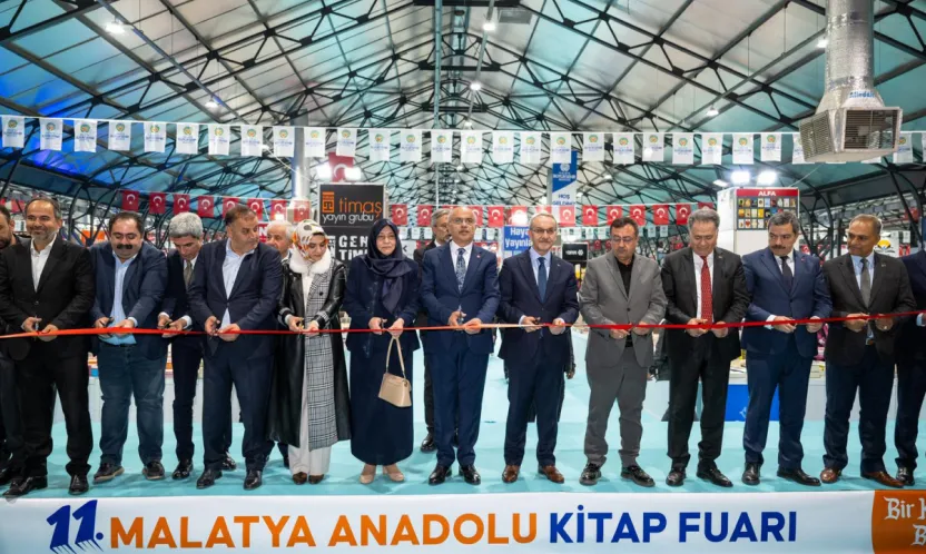 11. Malatya Anadolu Kitap Ve Kültür Fuarı Kitapseverlere Kapılarını Açtı