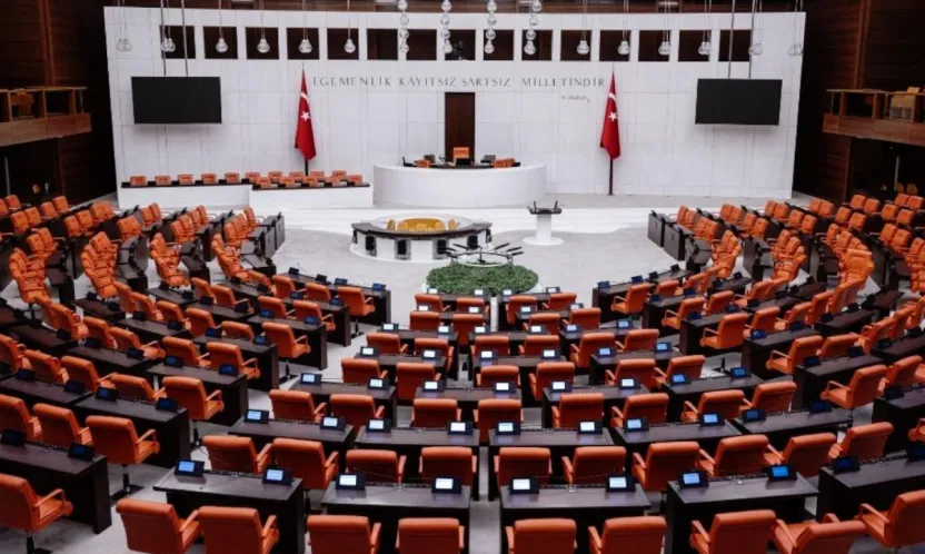 11. Yargı Paketi Meclis'e sunuldu