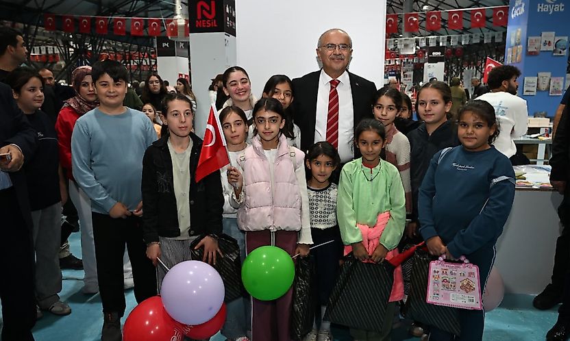 12. Malatya Kitap Fuarı Tam Not Aldı! Yazarlar Memnun