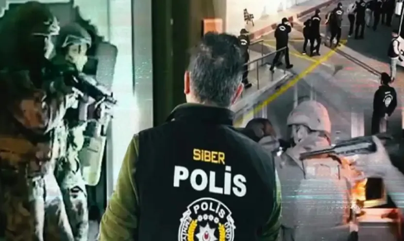 16 İlde Siber Operasyon: Bahis ve Dolandırıcılık Şebekeleri Çökertildi