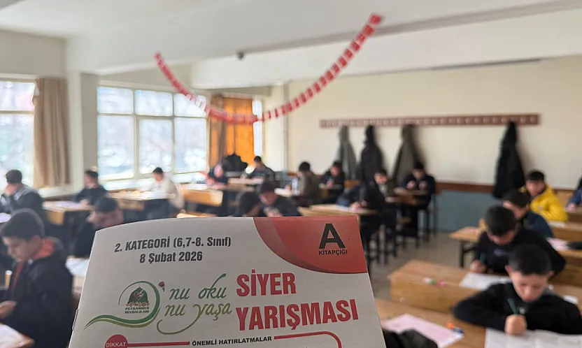 16. Siyer Yarışması'nda Cevap Anahtarları Erişime Açıldı