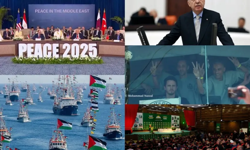 2025 Ekim Ayı: Türkiye'nin aktif diplomasi ve güvenlik hamleleri
