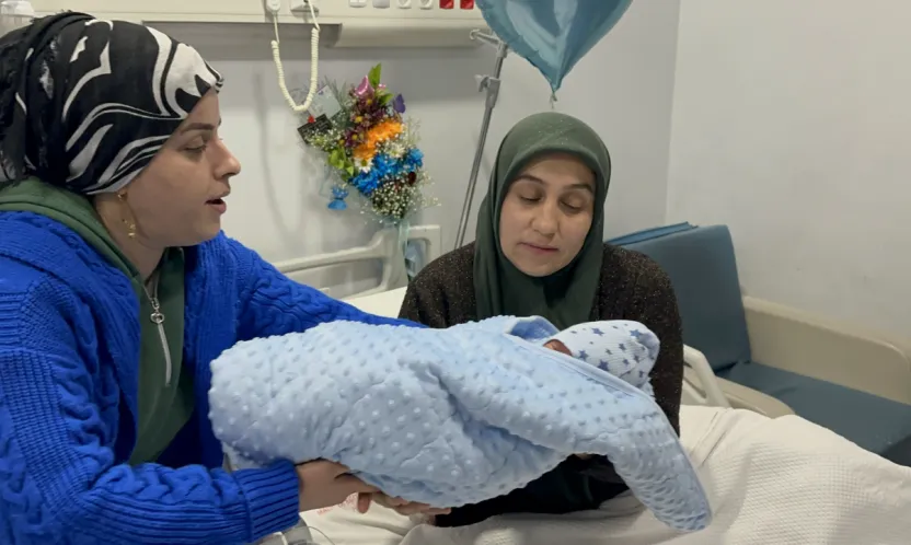 2026'ya Malatya'da Bebek Bereketi: Muhammed Ali Doğdu