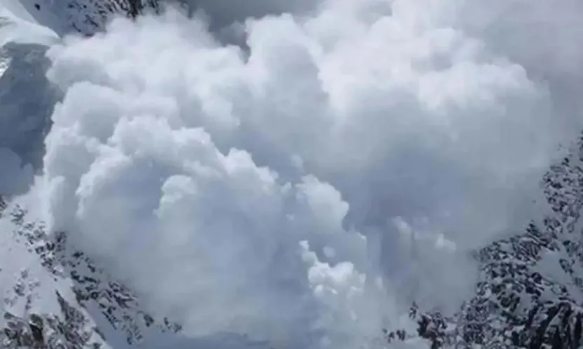 22 İl İçin Sarı Kodlu Çığ Uyarısı