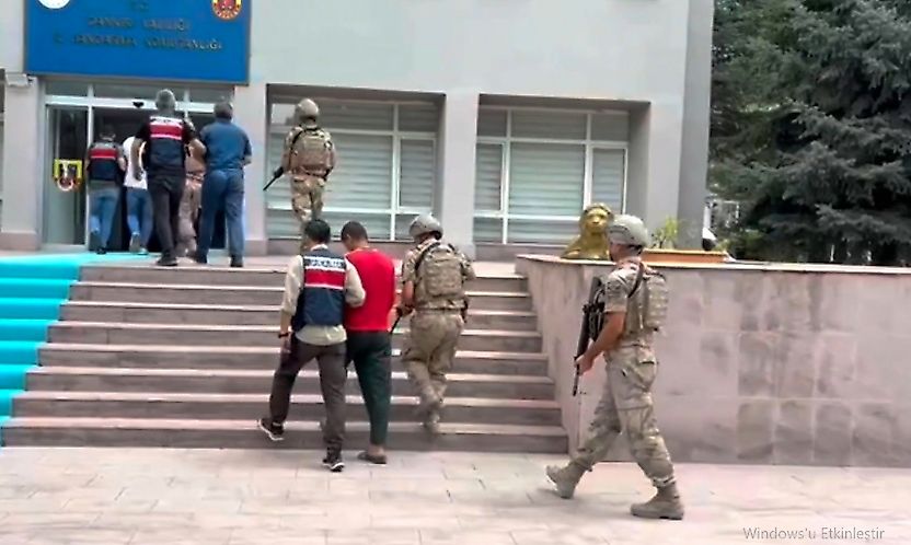 28 İlde DEAŞ Operasyonu: Malatya'da da Şüpheliler Gözaltına Alındı