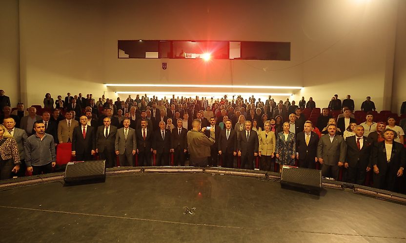 28 Siyasi Parti Aynı Çatıda Buluştu: İyilik Kahramanları Ödüllendirildi