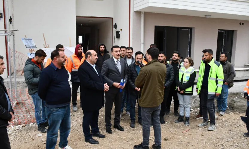 29. Bölge 3. Etap TOKİ Konutları Yükseliyor: Taştepe Yeni Cazibe Merkezine Dönüşüyor