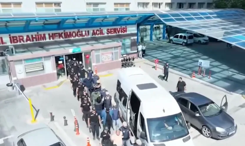 45 ilde FETÖ operasyonu: 178 şüpheli yakalandı