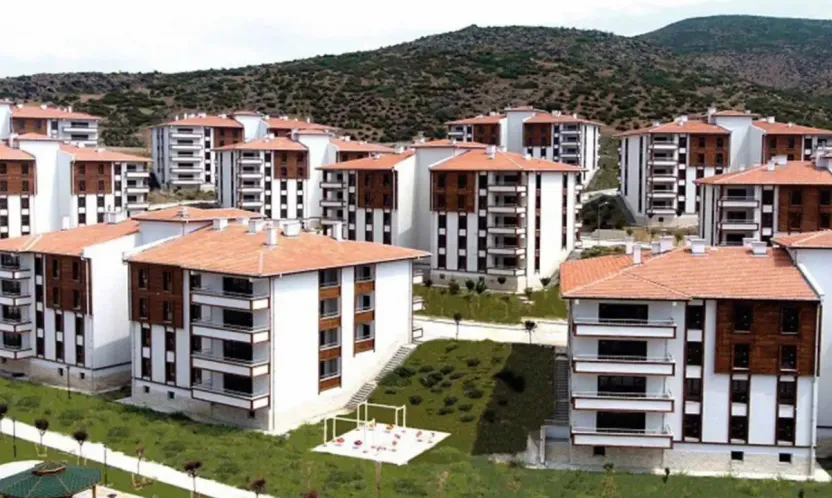 500 bin sosyal konut için başvurular yarın sona eriyor