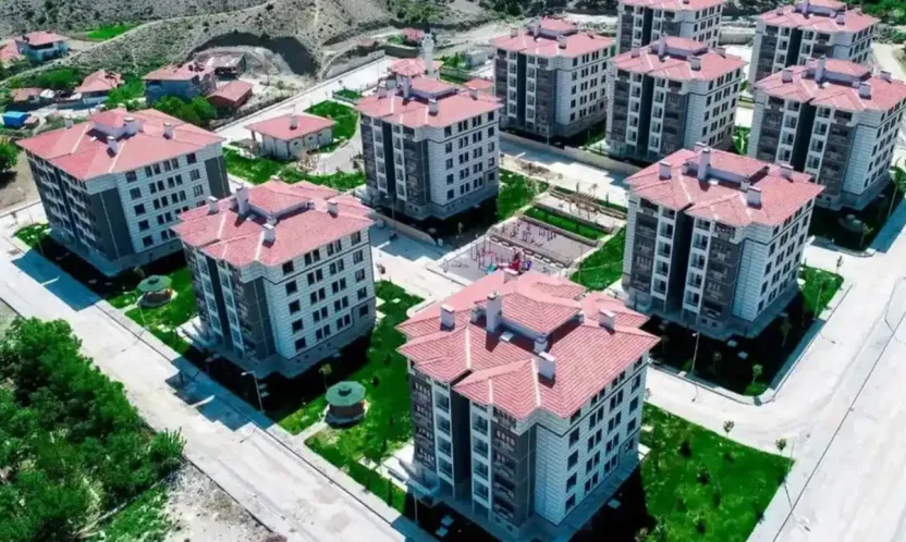 500 bin sosyal konutta süreç başlıyor