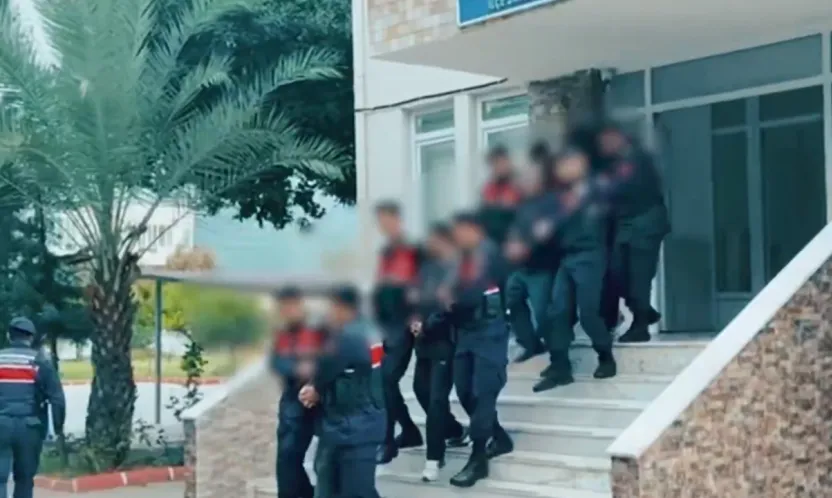 6 ilde organize suç örgütlerine operasyon: 61 şüpheli yakalandı