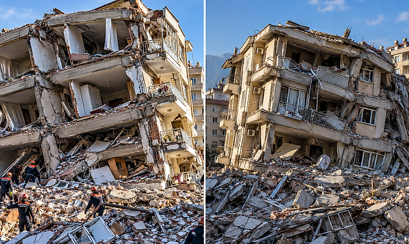 6 Şubat Depremlerinde Yıkılan İki Apartmanın Davası Sonuçlandı