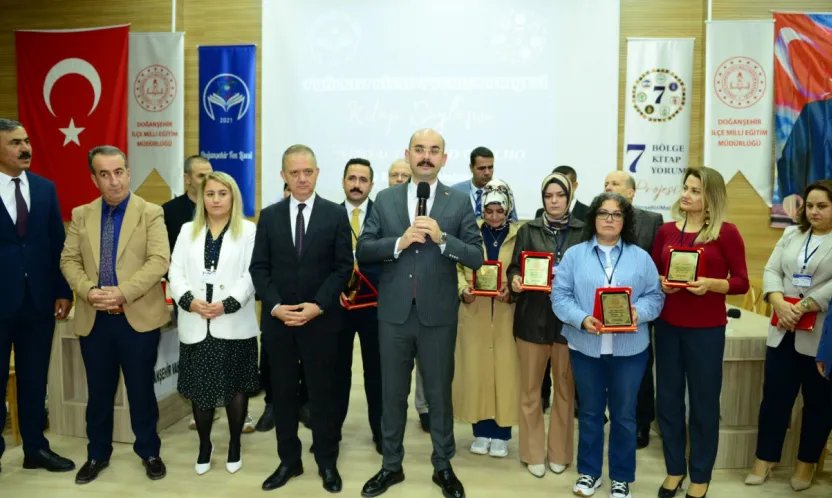 7 Bölge 7 Kitap 7 Yorum Projesinin İkinci Etabı Doğanşehir'de Gerçekleştirildi