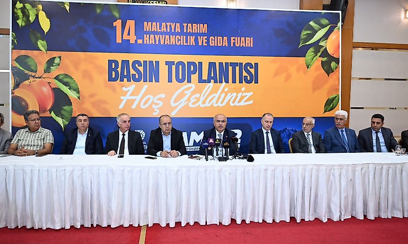 7 Yıl Sonra Yeniden! Malatya Tarım Fuarı İçin Geri Sayım