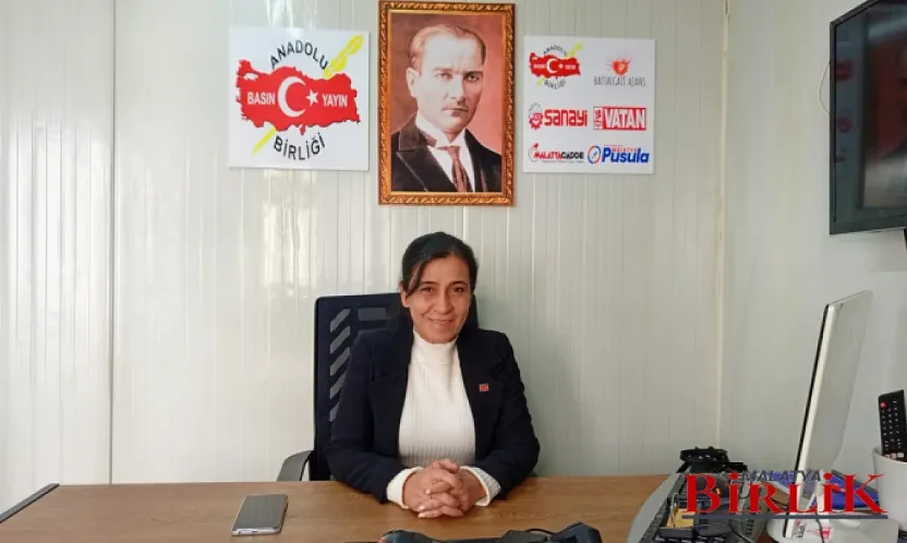 ABYB Malatya'dan Yeni Yıl Mesajı: '2026 Umut ve Dayanışma Yılı Olsun'