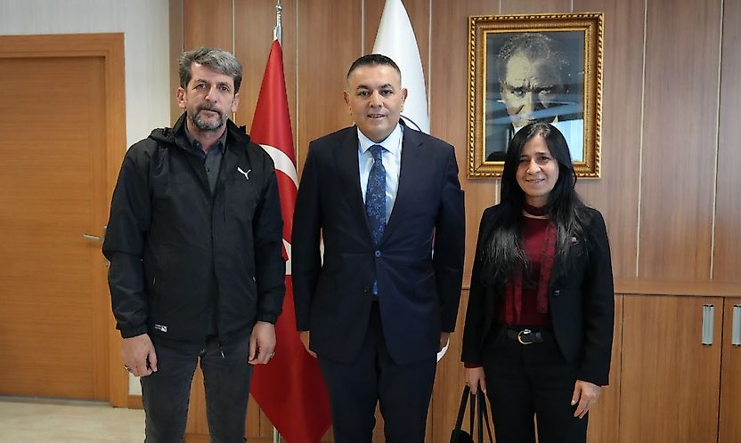 ABYB Malatya Şubesi'nden Oğuzhan Ata Sadıkoğlu'na Hayırlı Olsun Ziyareti