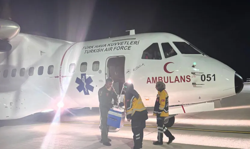 Adana'dan Malatya'ya Umut Taşıyan Uçuş