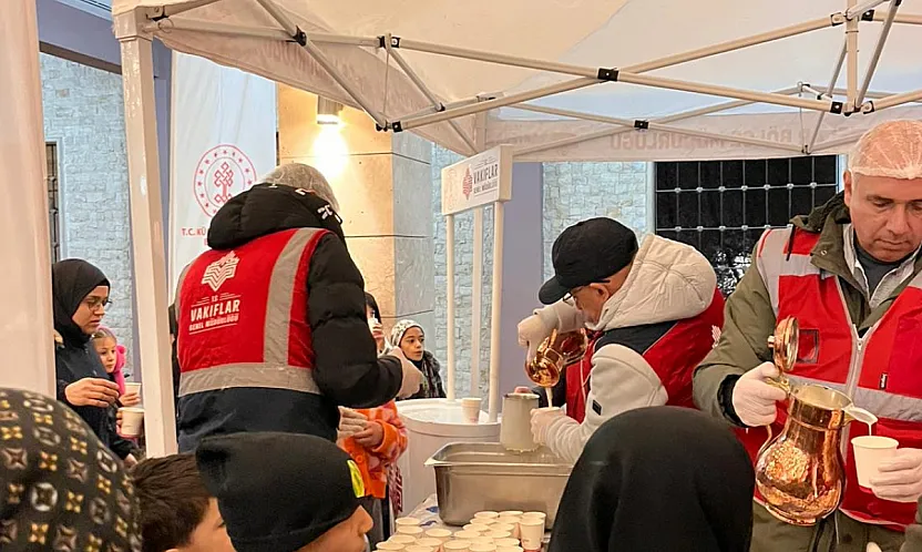 Adem Bacanlı: 'Paylaşma ve Dayanışma Kültürümüzü Yaşatıyoruz'