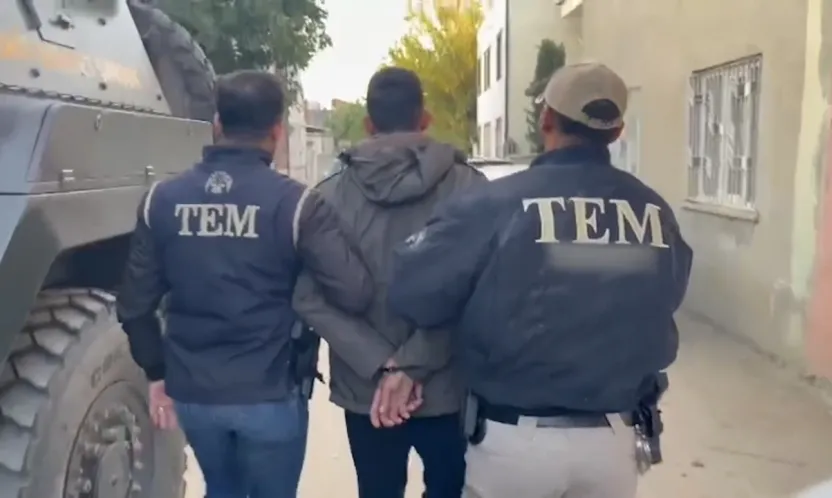Adıyaman Merkezli DEAŞ Operasyonunda 5 Şüpheli Tutuklandı