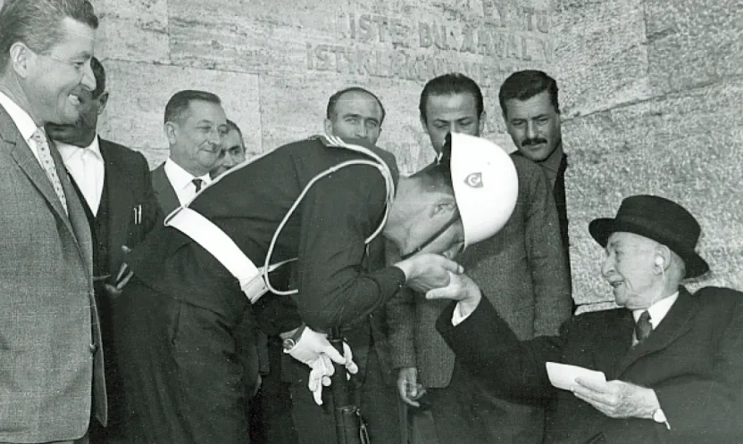 Ağbaba: 'İsmet İnönü Demokrasi ve Hukuk Mücadelesinin Simgesidir'