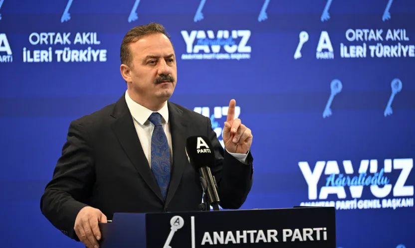Ağıralioğlu: 'PKK Bildiğimiz Gibi, Siyaset Değil'