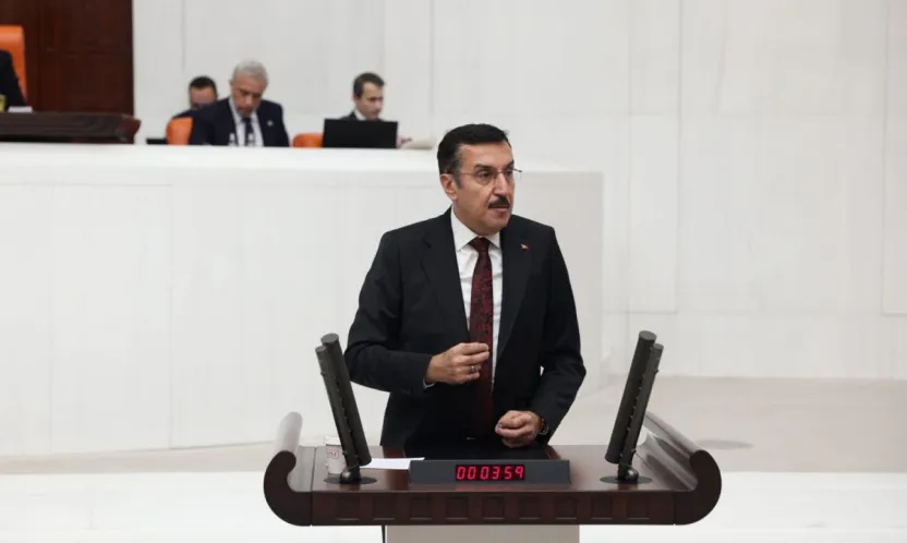 AK Parti Malatya Milletvekili Tüfenkci: 'Türkiye 21 Çeyrektir Aralıksız Büyüyor'