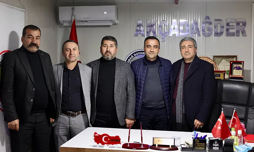 Akçadağ Dayanışma Derneği'nden Başkan Ulutaş ve İlçe Yönetimine Teşekkür