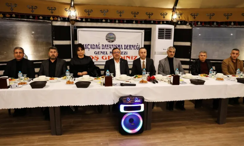 Akçadağ Dayanışma Derneği'nin Yönetim Kurulu Toplantısı Yoğun Katılımla Gerçekleşti