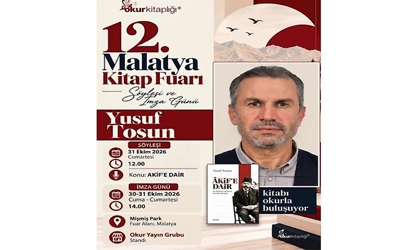 Âkif'in Düşünce Dünyası Malatya'da Ele Alınacak